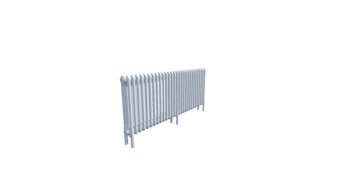 Bircham - White Column Radiator H500mm x W1331mm 3 Column