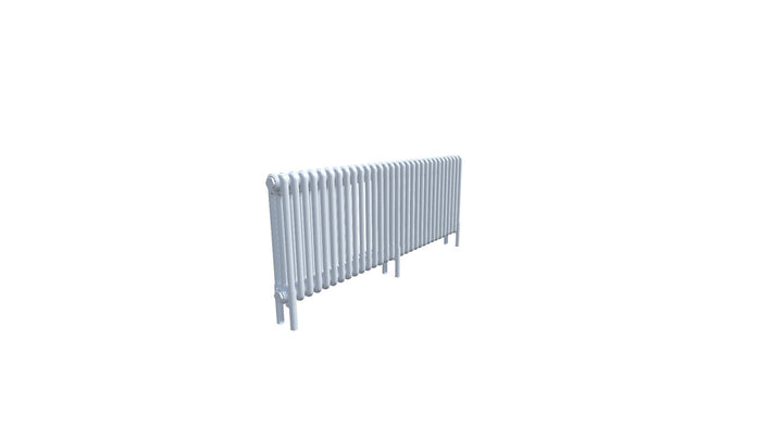 Bircham - White Column Radiator H500mm x W1421mm 3 Column