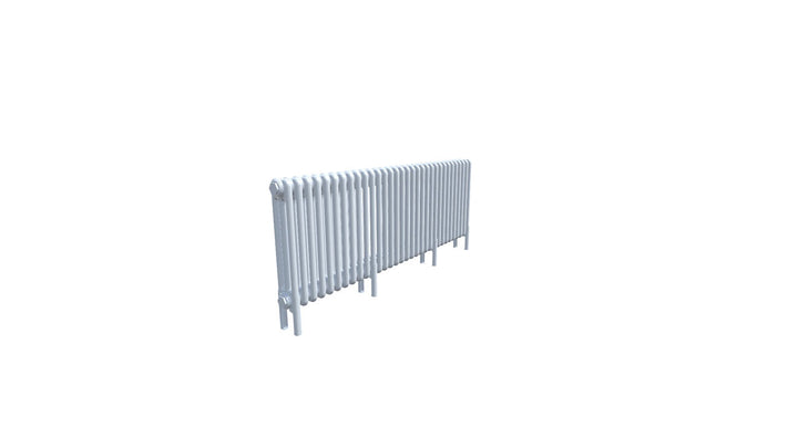 Bircham - White Column Radiator H500mm x W1466mm 3 Column