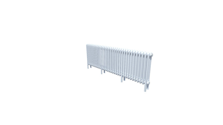 Bircham - White Column Radiator H500mm x W1556mm 3 Column