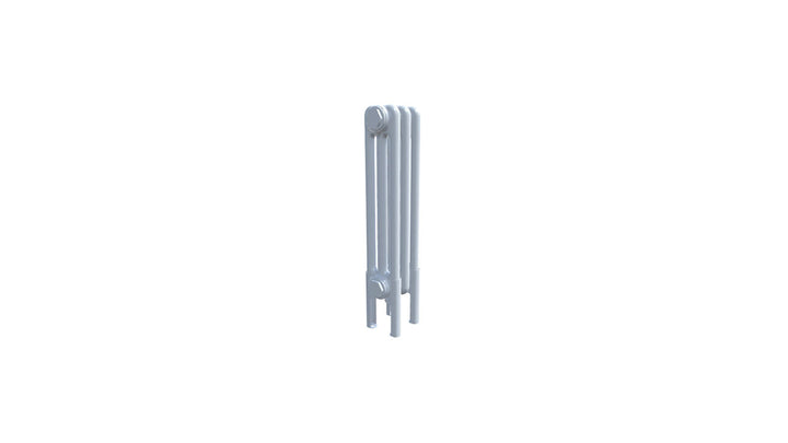 Bircham - White Column Radiator H500mm x W161mm 3 Column