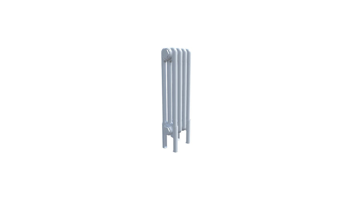 Bircham - White Column Radiator H500mm x W206mm 3 Column