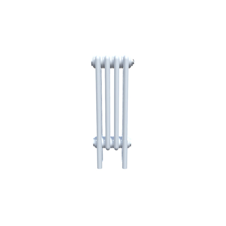 Bircham - White Column Radiator H500mm x W206mm 3 Column - Feet Included