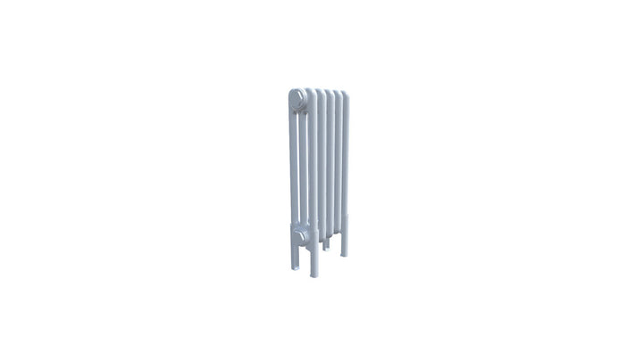 Bircham - White Column Radiator H500mm x W251mm 3 Column