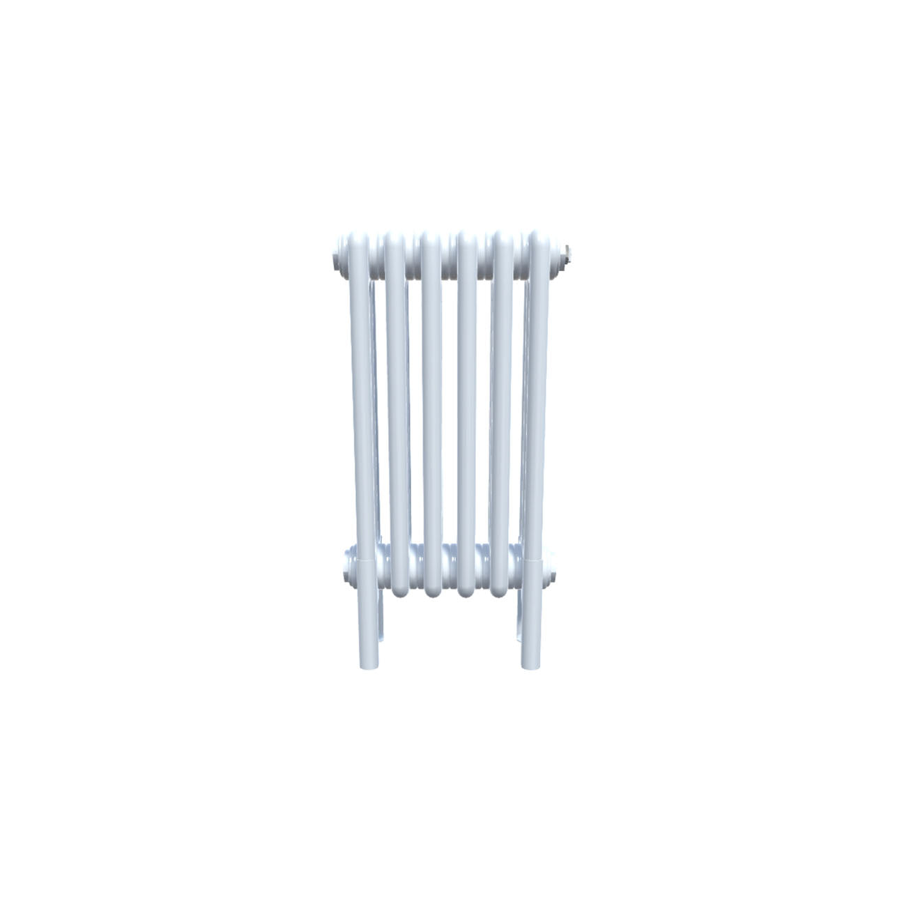 Bircham - White Column Radiator H500mm x W296mm 3 Column