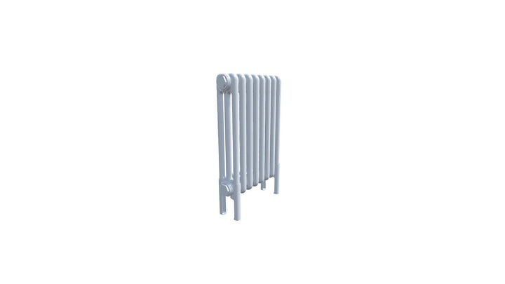 Bircham - White Column Radiator H500mm x W386mm 3 Column