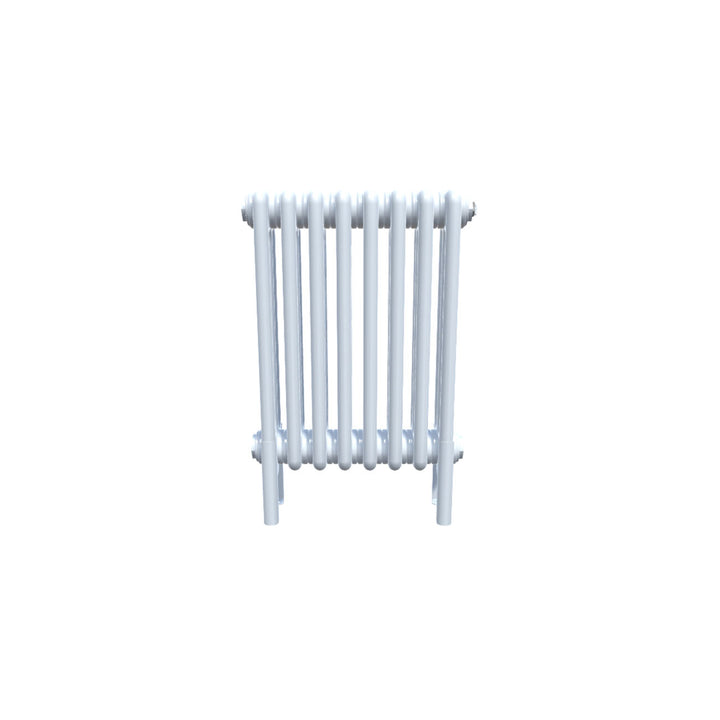 Bircham - White Column Radiator H500mm x W386mm 3 Column - Feet Included