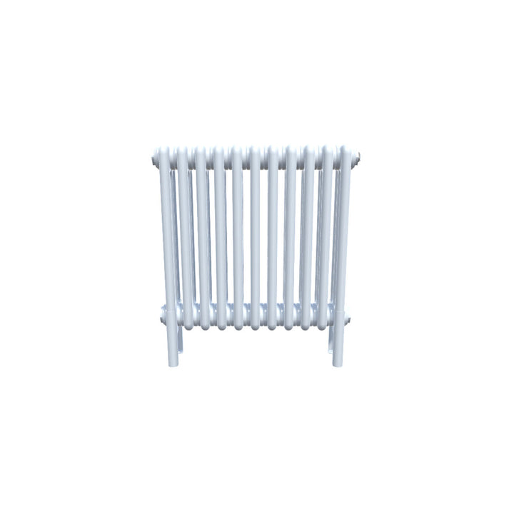 Bircham - White Column Radiator H500mm x W521mm 3 Column - Feet Included