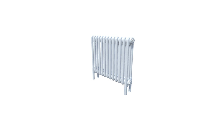 Bircham - White Column Radiator H500mm x W611mm 3 Column