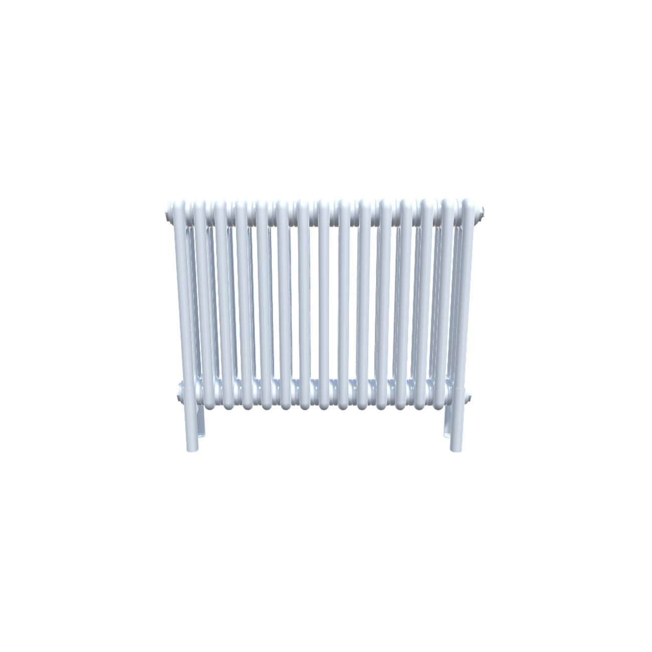 Bircham - White Column Radiator H500mm x W701mm 3 Column - Feet Included