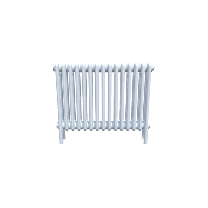 Bircham - White Column Radiator H500mm x W701mm 3 Column - Feet Included