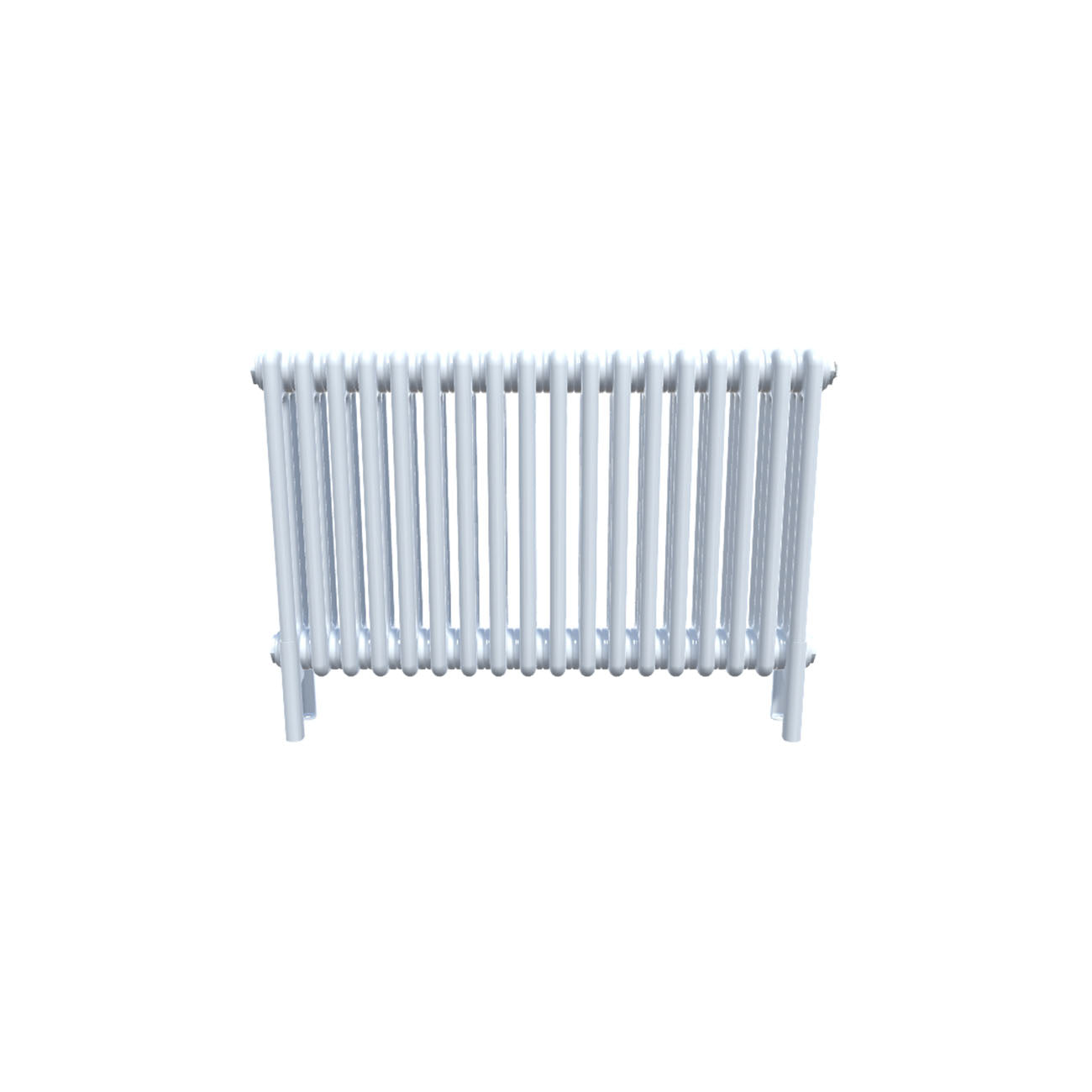 Bircham - White Column Radiator H500mm x W836mm 3 Column - Feet Included