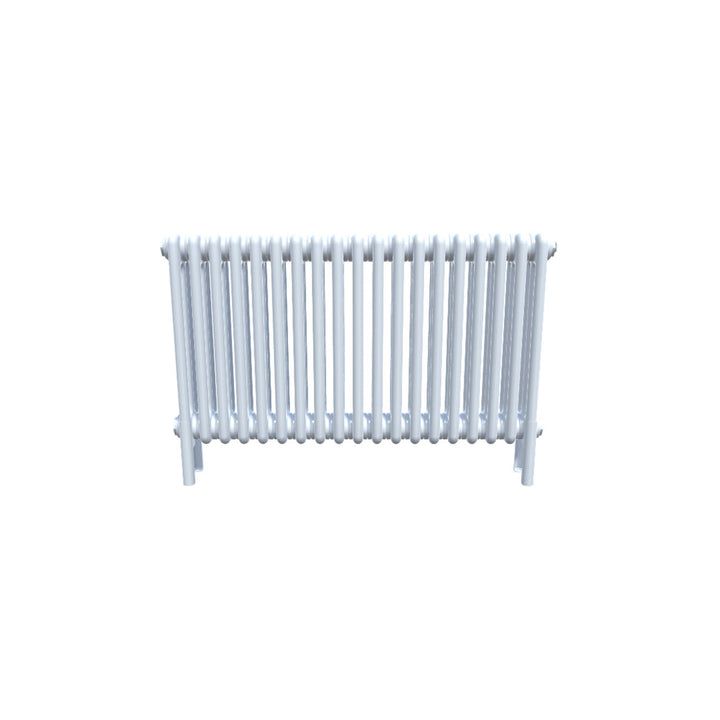 Bircham - White Column Radiator H500mm x W881mm 3 Column - Feet Included