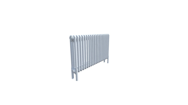 Bircham - White Column Radiator H500mm x W926mm 3 Column