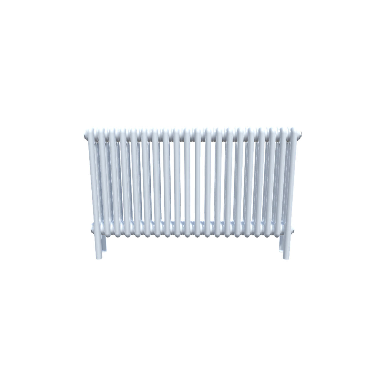 Bircham - White Column Radiator H500mm x W926mm 3 Column - Feet Included