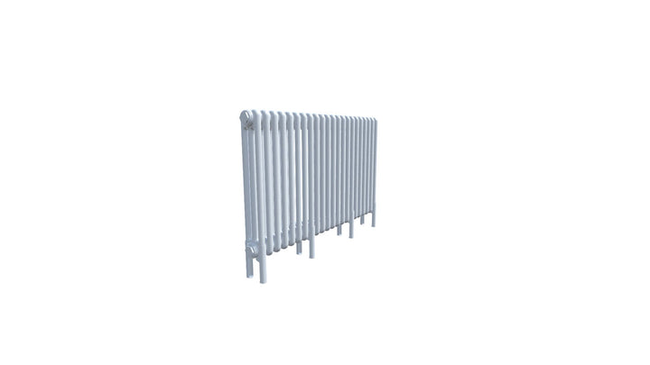 Bircham - White Column Radiator H600mm x W1016mm 3 Column