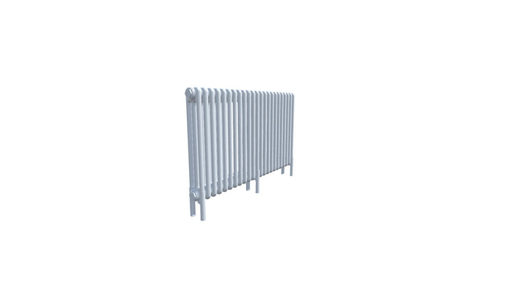 Bircham - White Column Radiator H600mm x W1061mm 3 Column