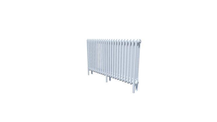 Bircham - White Column Radiator H600mm x W1061mm 3 Column