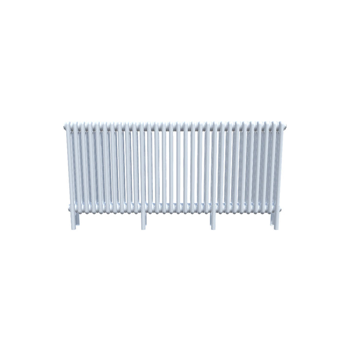 Bircham - White Column Radiator H600mm x W1376mm 3 Column