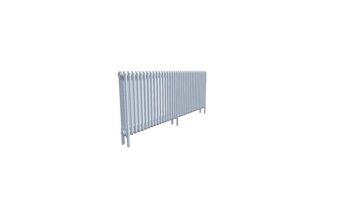 Bircham - White Column Radiator H600mm x W1601mm 3 Column