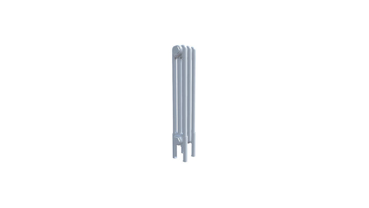 Bircham - White Column Radiator H600mm x W161mm 3 Column