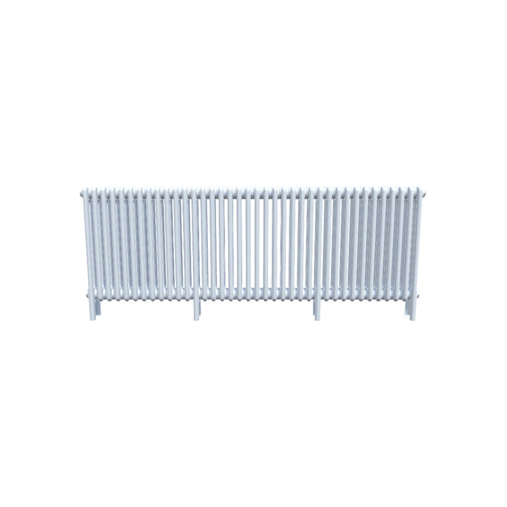 Bircham - White Column Radiator H600mm x W1736mm 3 Column