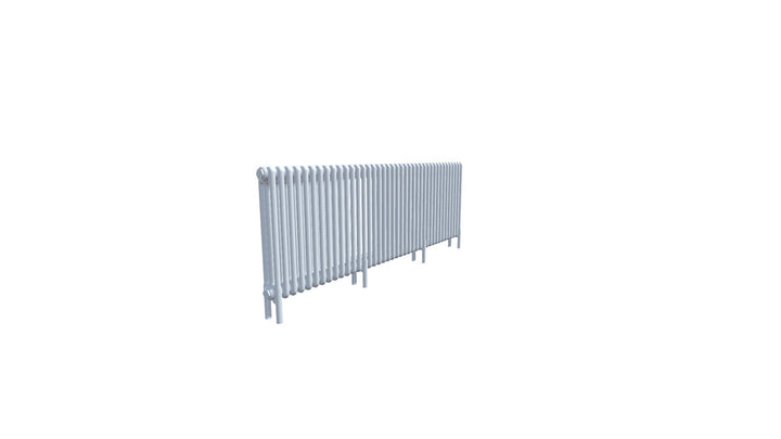 Bircham - White Column Radiator H600mm x W1826mm 3 Column