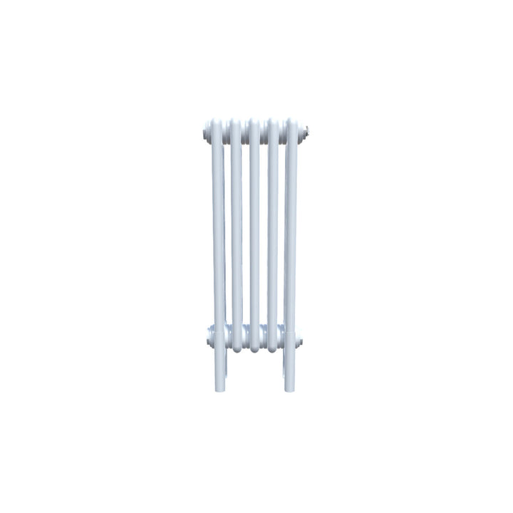 Bircham - White Column Radiator H600mm x W251mm 3 Column - Feet Included