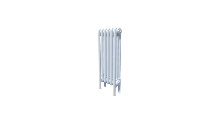 Bircham - White Column Radiator H600mm x W296mm 3 Column