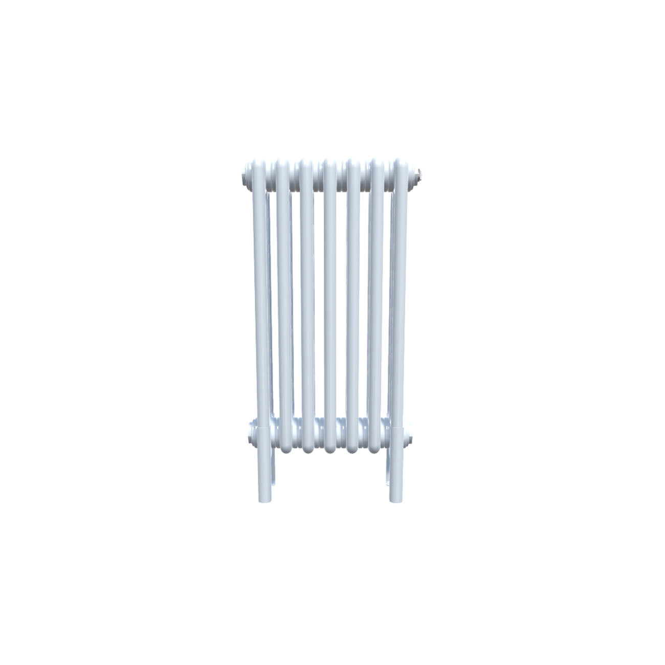 Bircham - White Column Radiator H600mm x W341mm 3 Column