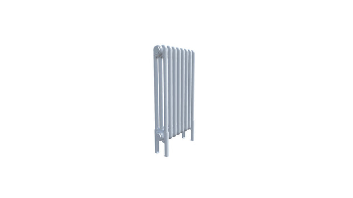 Bircham - White Column Radiator H600mm x W386mm 3 Column