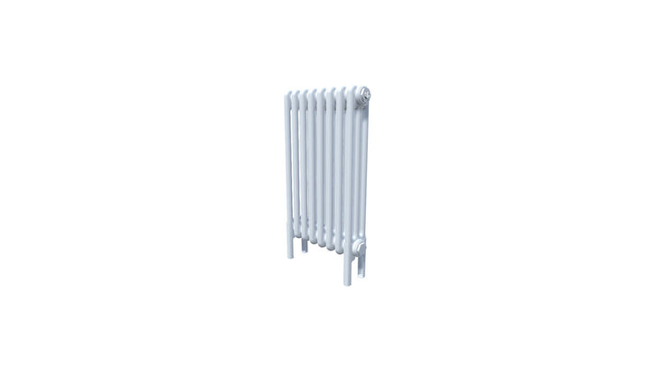 Bircham - White Column Radiator H600mm x W386mm 3 Column