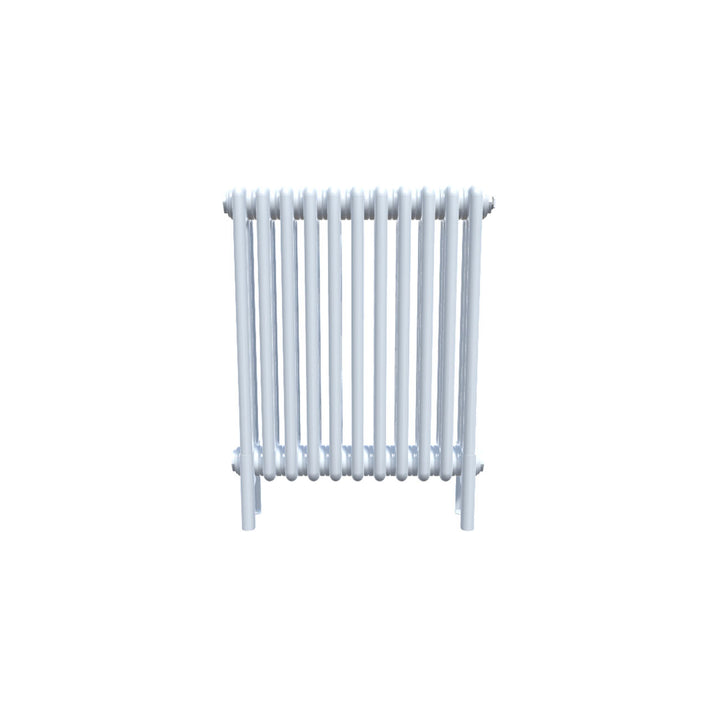 Bircham - White Column Radiator H600mm x W521mm 3 Column