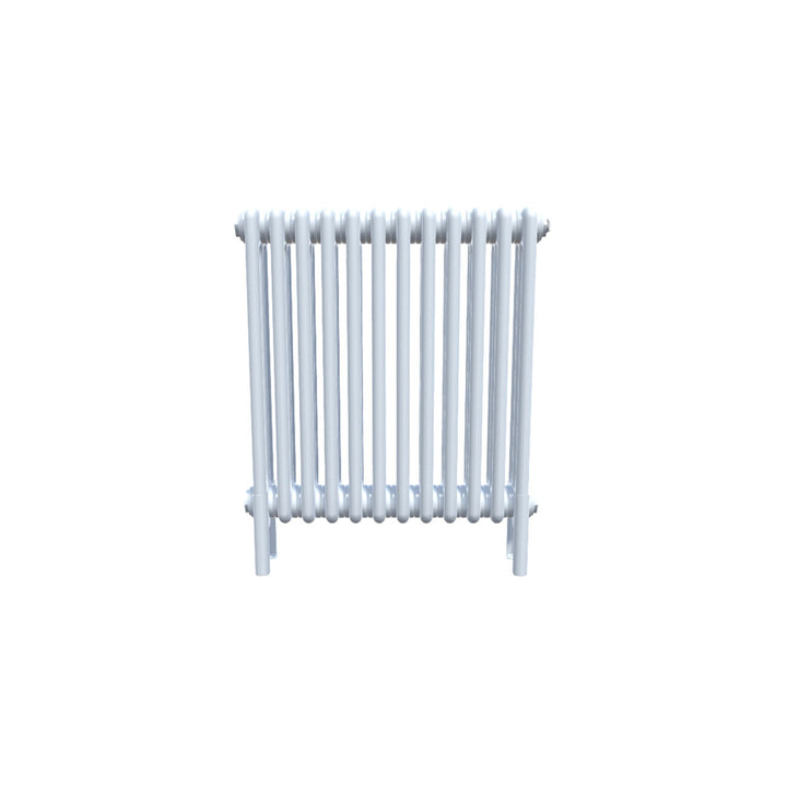 Bircham - White Column Radiator H600mm x W566mm 3 Column