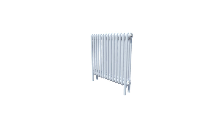 Bircham - White Column Radiator H600mm x W656mm 3 Column
