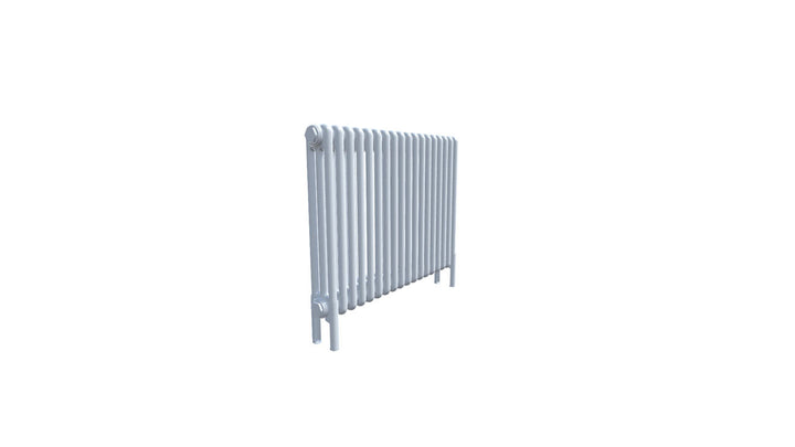 Bircham - White Column Radiator H600mm x W836mm 3 Column