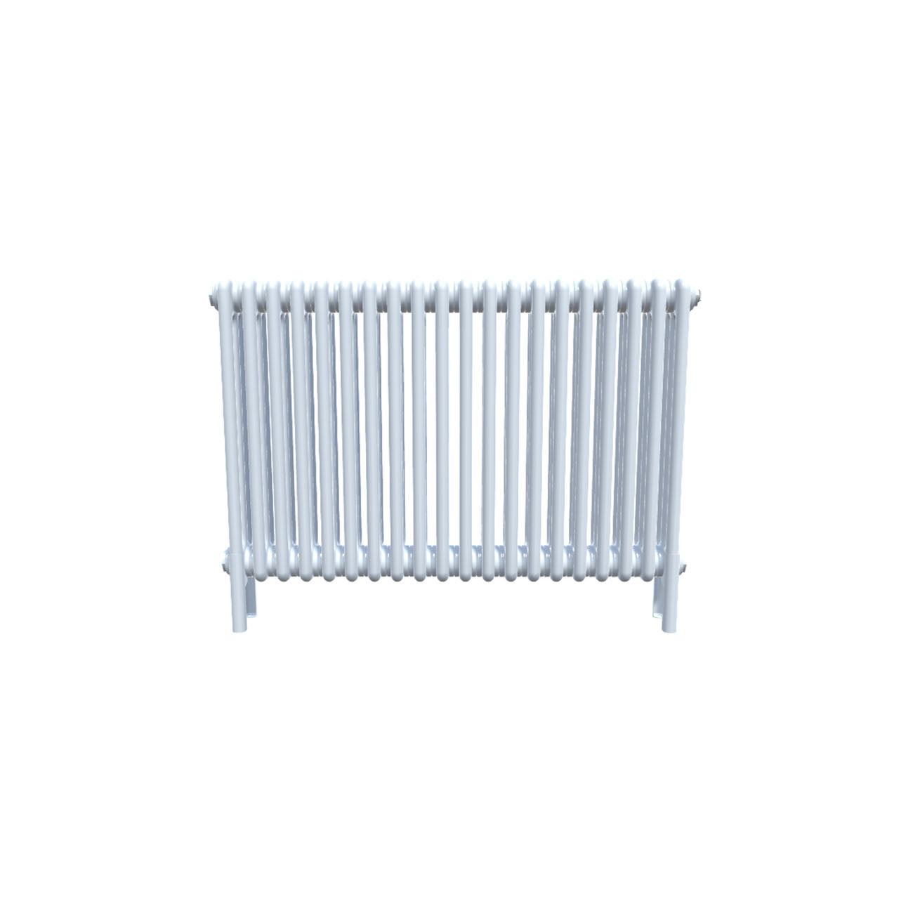 Bircham - White Column Radiator H600mm x W926mm 3 Column - Feet Included