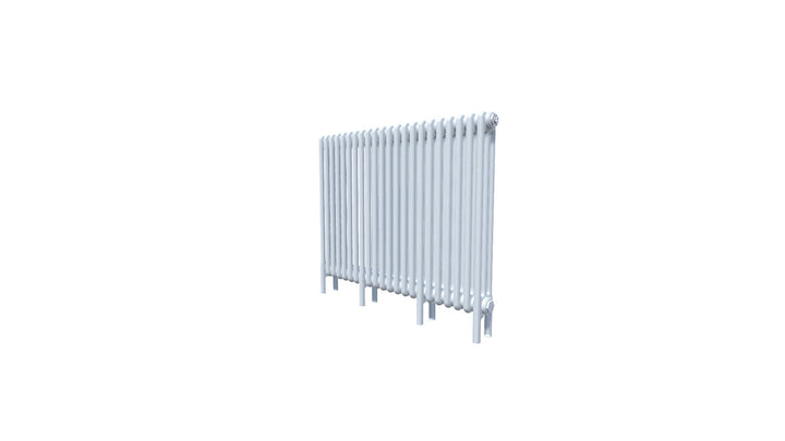 Bircham - White Column Radiator H750mm x W1016mm 3 Column