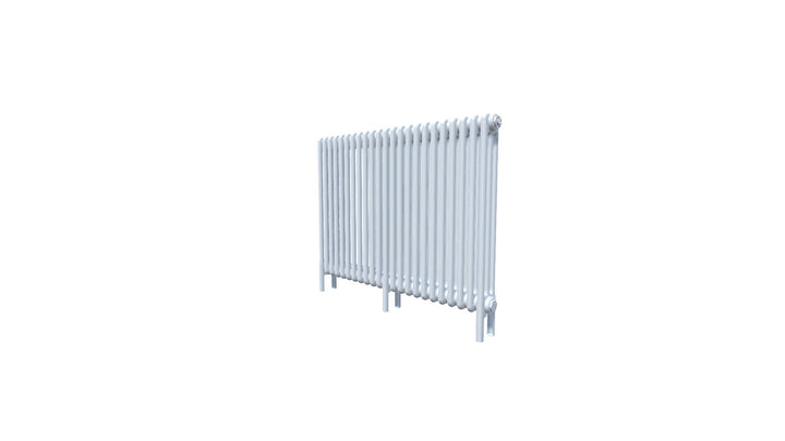 Bircham - White Column Radiator H750mm x W1061mm 3 Column