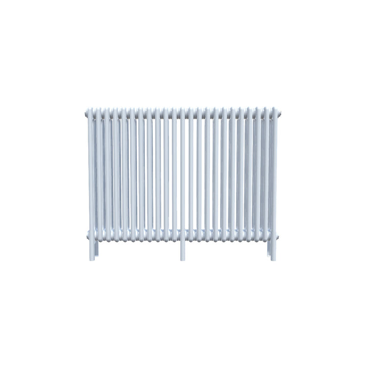 Bircham - White Column Radiator H750mm x W1061mm 3 Column - Feet Included