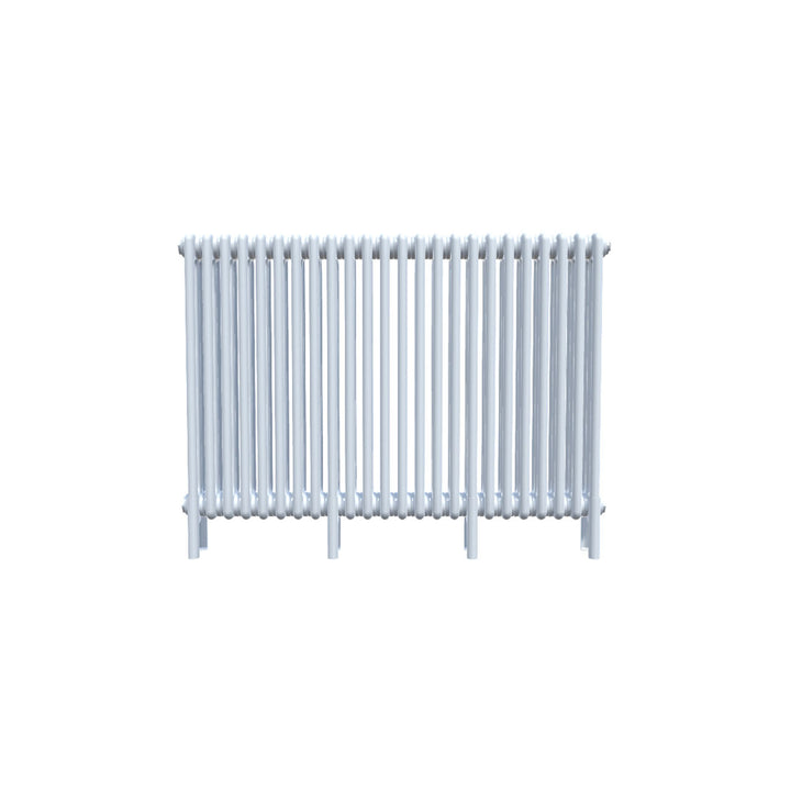 Bircham - White Column Radiator H750mm x W1106mm 3 Column - Feet Included