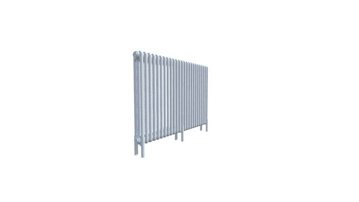 Bircham - White Column Radiator H750mm x W1151mm 3 Column