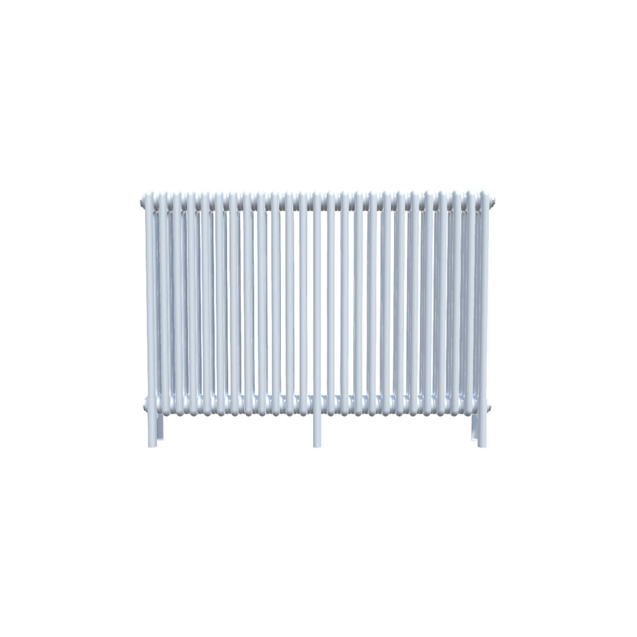 Bircham - White Column Radiator H750mm x W1151mm 3 Column