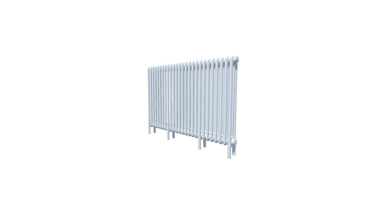 Bircham - White Column Radiator H750mm x W1196mm 3 Column