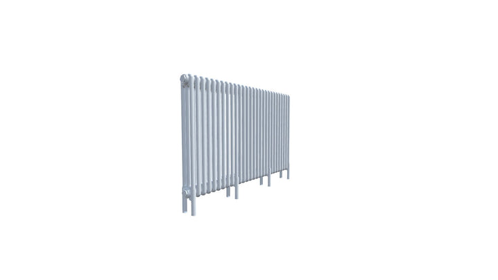 Bircham - White Column Radiator H750mm x W1286mm 3 Column