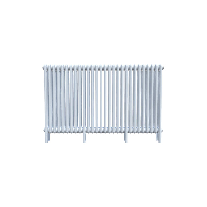 Bircham - White Column Radiator H750mm x W1286mm 3 Column - Feet Included