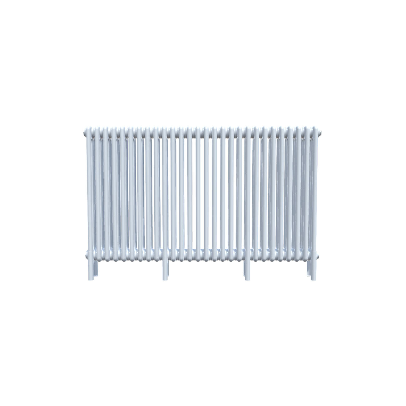 Bircham - White Column Radiator H750mm x W1286mm 3 Column