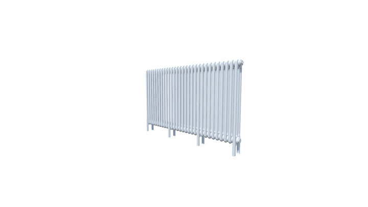 Bircham - White Column Radiator H750mm x W1376mm 3 Column