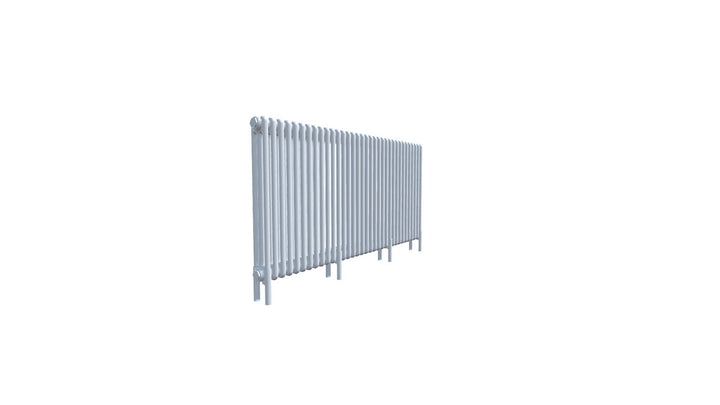 Bircham - White Column Radiator H750mm x W1556mm 3 Column