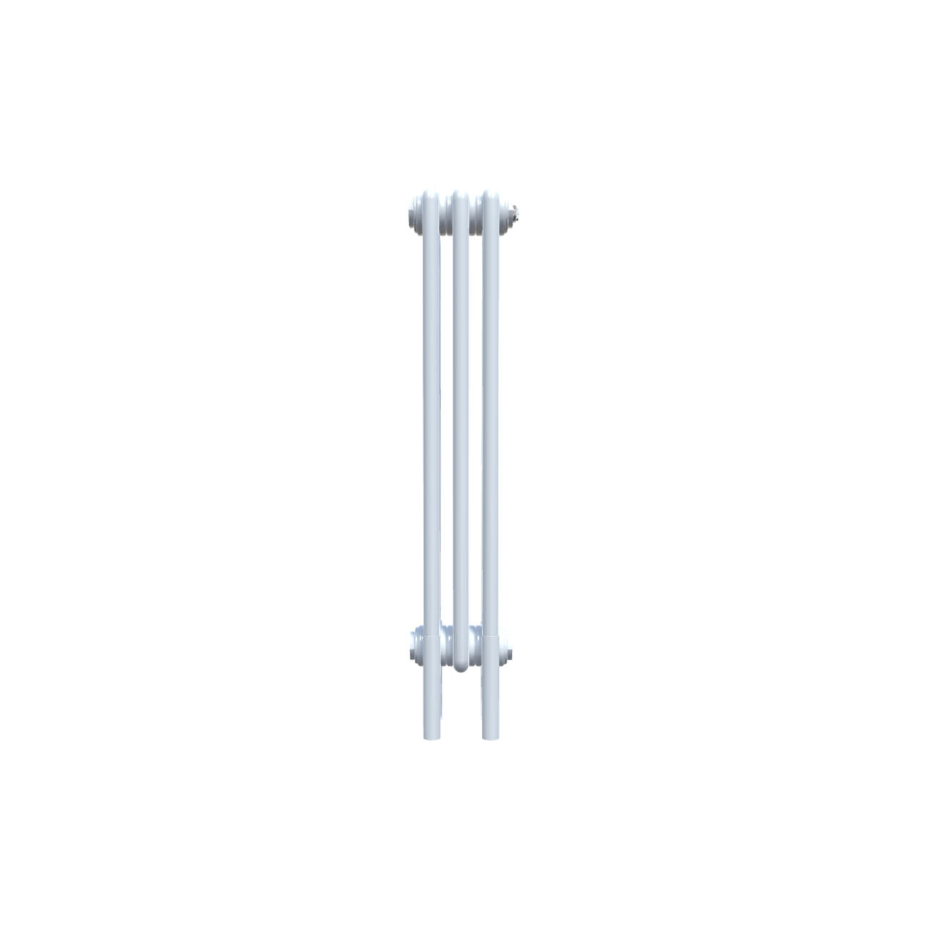 Bircham - White Column Radiator H750mm x W161mm 3 Column - Feet Included
